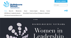 Desktop Screenshot of biomelbourne.org